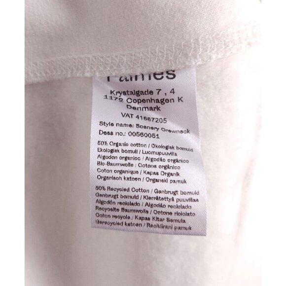 Palmes Scenery Sweatshirt Size S Mens Off-White $175 - Picture 11 of 14